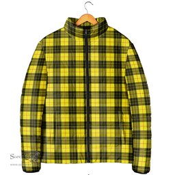 Scottish MacLeod of Lewis Modern Clan Tartan Padded Jacket - Tartan Plaid Jacket Scotstee Shop - Tartan Plaid - scotstee.com
