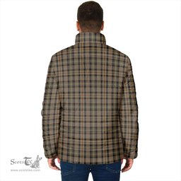 Scottish MacKenzie Hunting Clan Tartan Padded Jacket - Tartan Plaid Jacket Scotstee Shop - Tartan Plaid - scotstee.com