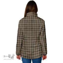 Scottish MacKenzie Hunting Clan Tartan Padded Jacket - Tartan Plaid Jacket Scotstee Shop - Tartan Plaid - scotstee.com