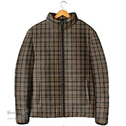 Scottish MacKenzie Hunting Clan Tartan Padded Jacket - Tartan Plaid Jacket Scotstee Shop - Tartan Plaid - scotstee.com