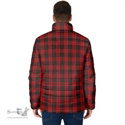 Scottish MacLeod of Raasay Highland Clan Tartan Padded Jacket - Tartan Plaid Jacket Scotstee Shop - Tartan Plaid - scotstee.com