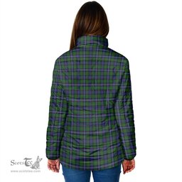 Scottish Robertson Hunting Clan Tartan Padded Jacket - Tartan Plaid Jacket Scotstee Shop - Tartan Plaid - scotstee.com
