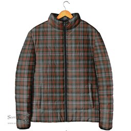 Scottish Murray of Atholl Weathered Clan Tartan Padded Jacket - Tartan Plaid Jacket Scotstee Shop - Tartan Plaid - scotstee.com