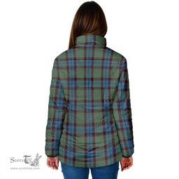 Scottish MacNicol Hunting Clan Tartan Padded Jacket - Tartan Plaid Jacket Scotstee Shop - Tartan Plaid - scotstee.com