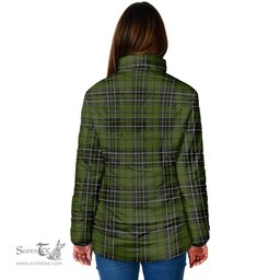 Scottish MacLean Hunting Clan Tartan Padded Jacket - Tartan Plaid Jacket Scotstee Shop - Tartan Plaid - scotstee.com