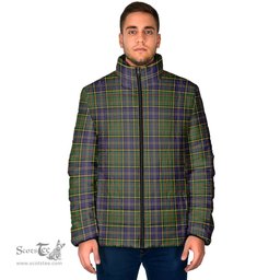 Scottish MacMillan Hunting Modern Clan Tartan Padded Jacket - Tartan Plaid Jacket Scotstee Shop - Tartan Plaid - scotstee.com