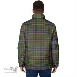 Scottish MacMillan Hunting Modern Clan Tartan Padded Jacket - Tartan Plaid Jacket Scotstee Shop - Tartan Plaid - scotstee.com