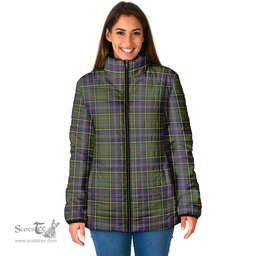 Scottish MacMillan Hunting Modern Clan Tartan Padded Jacket - Tartan Plaid Jacket Scotstee Shop - Tartan Plaid - scotstee.com