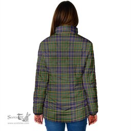 Scottish MacMillan Hunting Modern Clan Tartan Padded Jacket - Tartan Plaid Jacket Scotstee Shop - Tartan Plaid - scotstee.com