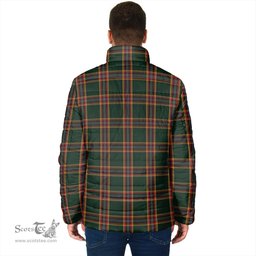 Scottish Moran Family Ubique Clan Tartan Padded Jacket - Tartan Plaid Jacket Scotstee Shop - Tartan Plaid - scotstee.com