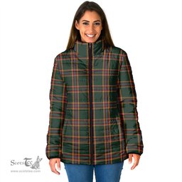 Scottish Moran Family Ubique Clan Tartan Padded Jacket - Tartan Plaid Jacket Scotstee Shop - Tartan Plaid - scotstee.com
