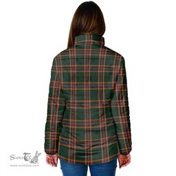 Scottish Moran Family Ubique Clan Tartan Padded Jacket - Tartan Plaid Jacket Scotstee Shop - Tartan Plaid - scotstee.com