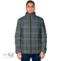 Scottish Nicolson Hunting Ancient Clan Tartan Padded Jacket - Tartan Plaid Jacket Scotstee Shop - Tartan Plaid - scotstee.com