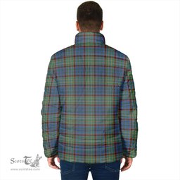 Scottish Nicolson Hunting Ancient Clan Tartan Padded Jacket - Tartan Plaid Jacket Scotstee Shop - Tartan Plaid - scotstee.com