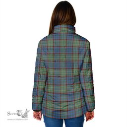 Scottish Nicolson Hunting Ancient Clan Tartan Padded Jacket - Tartan Plaid Jacket Scotstee Shop - Tartan Plaid - scotstee.com