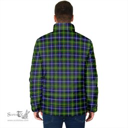 Scottish MacNeil of Barra Modern Clan Tartan Padded Jacket - Tartan Plaid Jacket Scotstee Shop - Tartan Plaid - scotstee.com