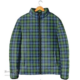 Scottish MacNeil of Barra Ancient Clan Tartan Padded Jacket - Tartan Plaid Jacket Scotstee Shop - Tartan Plaid - scotstee.com