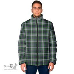 Scottish MacKenzie Dress Clan Tartan Padded Jacket - Tartan Plaid Jacket Scotstee Shop - Tartan Plaid - scotstee.com