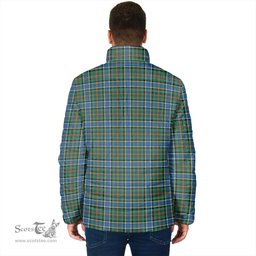 Scottish Ogilvie (Ogilvy) Hunting Ancient Clan Tartan Padded Jacket - Tartan Plaid Jacket Scotstee Shop - Tartan Plaid - scotstee.com