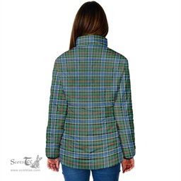 Scottish Ogilvie (Ogilvy) Hunting Ancient Clan Tartan Padded Jacket - Tartan Plaid Jacket Scotstee Shop - Tartan Plaid - scotstee.com