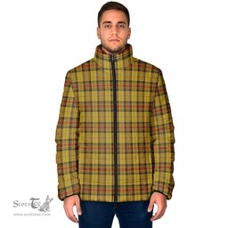 Scottish Morgan of Wales Clan Tartan Padded Jacket - Tartan Plaid Jacket Scotstee Shop - Tartan Plaid - scotstee.com