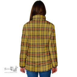 Scottish Morgan of Wales Clan Tartan Padded Jacket - Tartan Plaid Jacket Scotstee Shop - Tartan Plaid - scotstee.com