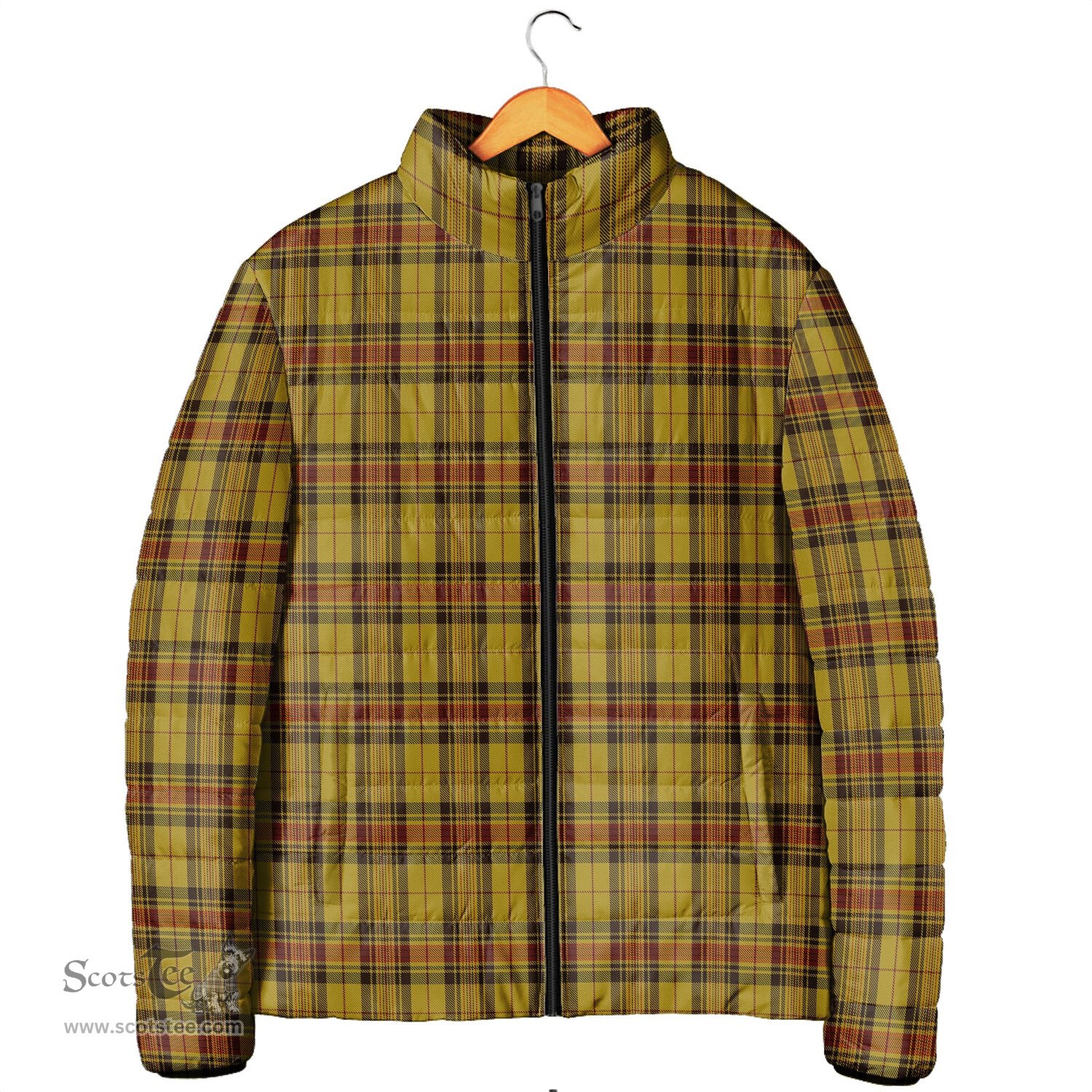 Scottish Morgan of Wales Clan Tartan Padded Jacket - Tartan Plaid Jacket Scotstee Shop - Tartan Plaid - scotstee.com