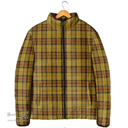 Scottish Morgan of Wales Clan Tartan Padded Jacket - Tartan Plaid Jacket Scotstee Shop - Tartan Plaid - scotstee.com