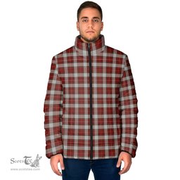 Scottish MacFie Dress Clan Tartan Padded Jacket - Tartan Plaid Jacket Scotstee Shop - Tartan Plaid - scotstee.com