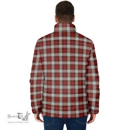 Scottish MacFie Dress Clan Tartan Padded Jacket - Tartan Plaid Jacket Scotstee Shop - Tartan Plaid - scotstee.com