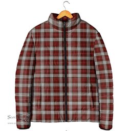 Scottish MacFie Dress Clan Tartan Padded Jacket - Tartan Plaid Jacket Scotstee Shop - Tartan Plaid - scotstee.com