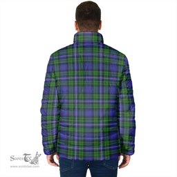 Scottish Robertson Hunting Modern Clan Tartan Padded Jacket - Tartan Plaid Jacket Scotstee Shop - Tartan Plaid - scotstee.com