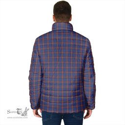 Scottish MacLaine of Lochbuie Clan Tartan Padded Jacket - Tartan Plaid Jacket Scotstee Shop - Tartan Plaid - scotstee.com