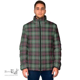 Scottish Rollo Hunting Clan Tartan Padded Jacket - Tartan Plaid Jacket Scotstee Shop - Tartan Plaid - scotstee.com