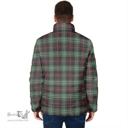 Scottish Rollo Hunting Clan Tartan Padded Jacket - Tartan Plaid Jacket Scotstee Shop - Tartan Plaid - scotstee.com
