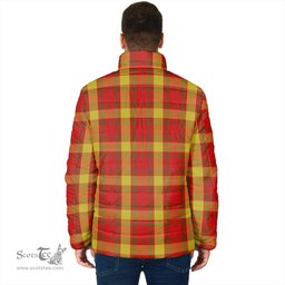 Scottish Maguire Modern Clan Tartan Padded Jacket - Tartan Plaid Jacket Scotstee Shop - Tartan Plaid - scotstee.com