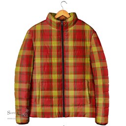 Scottish Maguire Modern Clan Tartan Padded Jacket - Tartan Plaid Jacket Scotstee Shop - Tartan Plaid - scotstee.com