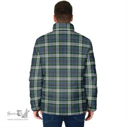 Scottish MacInnes Dress Clan Tartan Padded Jacket - Tartan Plaid Jacket Scotstee Shop - Tartan Plaid - scotstee.com