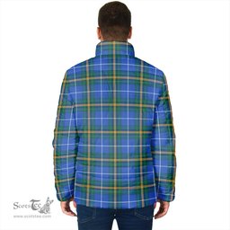 Scottish Nova Scotia Province Canada Clan Tartan Padded Jacket - Tartan Plaid Jacket Scotstee Shop - Tartan Plaid - scotstee.com