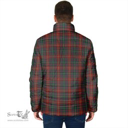 Scottish Meath County Ireland Clan Tartan Padded Jacket - Tartan Plaid Jacket Scotstee Shop - Tartan Plaid - scotstee.com