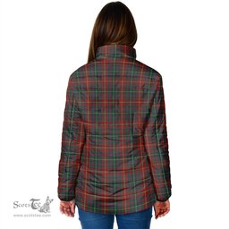 Scottish Meath County Ireland Clan Tartan Padded Jacket - Tartan Plaid Jacket Scotstee Shop - Tartan Plaid - scotstee.com