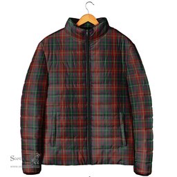 Scottish Meath County Ireland Clan Tartan Padded Jacket - Tartan Plaid Jacket Scotstee Shop - Tartan Plaid - scotstee.com