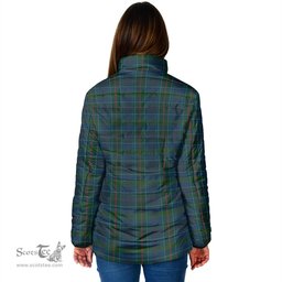 Scottish Richard of Wales Clan Tartan Padded Jacket - Tartan Plaid Jacket Scotstee Shop - Tartan Plaid - scotstee.com