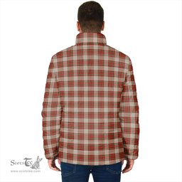Scottish McBrayer Dress Clan Tartan Padded Jacket - Tartan Plaid Jacket Scotstee Shop - Tartan Plaid - scotstee.com