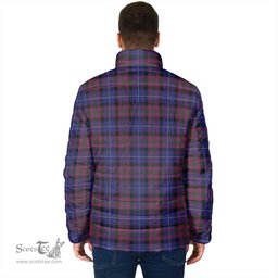 Scottish Pride of Scotland Clan Tartan Padded Jacket - Tartan Plaid Jacket Scotstee Shop - Tartan Plaid - scotstee.com
