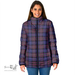 Scottish Pride of Scotland Clan Tartan Padded Jacket - Tartan Plaid Jacket Scotstee Shop - Tartan Plaid - scotstee.com