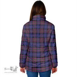 Scottish Pride of Scotland Clan Tartan Padded Jacket - Tartan Plaid Jacket Scotstee Shop - Tartan Plaid - scotstee.com