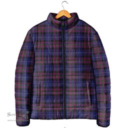 Scottish Pride of Scotland Clan Tartan Padded Jacket - Tartan Plaid Jacket Scotstee Shop - Tartan Plaid - scotstee.com