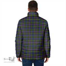 Scottish Murray of Atholl Modern Clan Tartan Padded Jacket - Tartan Plaid Jacket Scotstee Shop - Tartan Plaid - scotstee.com