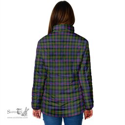 Scottish Murray of Atholl Modern Clan Tartan Padded Jacket - Tartan Plaid Jacket Scotstee Shop - Tartan Plaid - scotstee.com